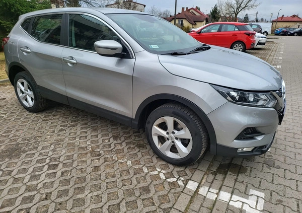 Nissan Qashqai cena 55800 przebieg: 111000, rok produkcji 2018 z Marki małe 326